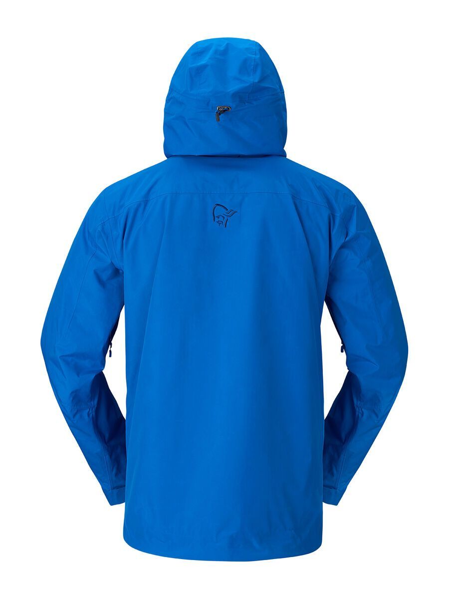 Norrona lofoten Gore-Tex insulated Jacket M's, skydiver - Bild 2