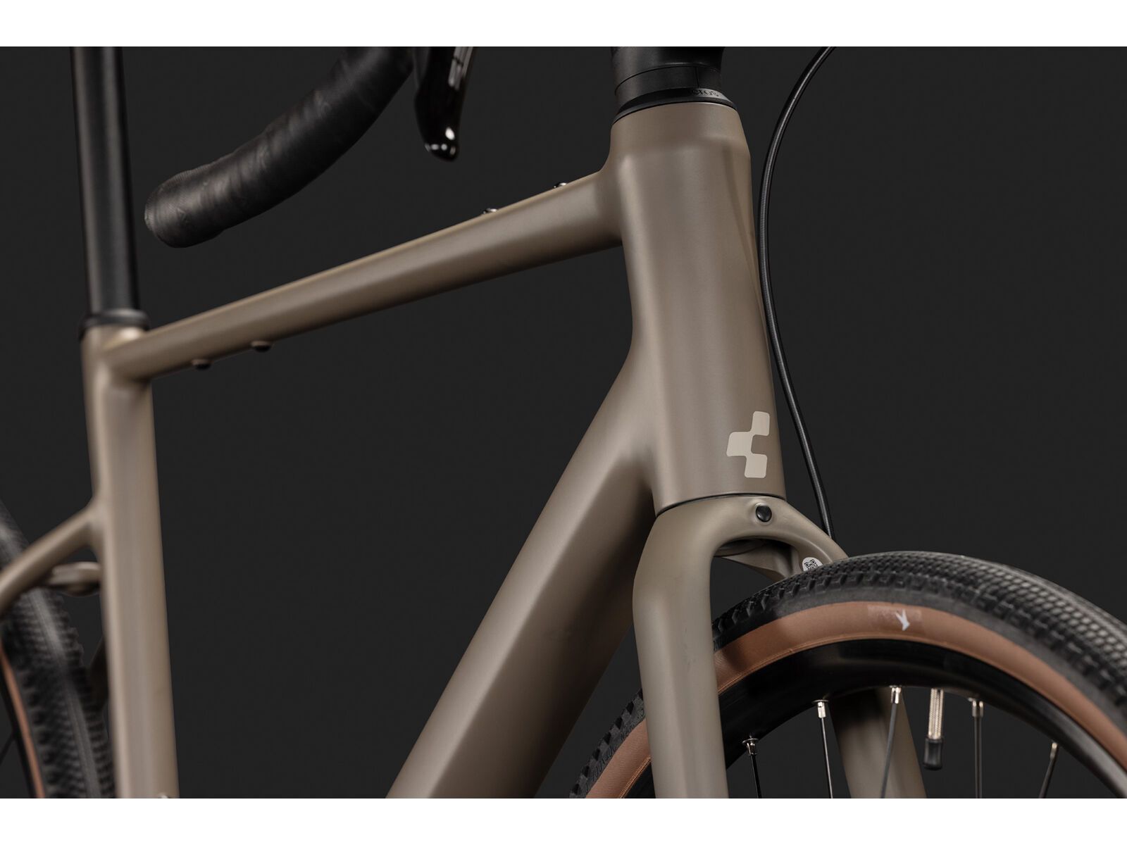 Cube Nuroad One 700C, wood´n´grey - Bild 11