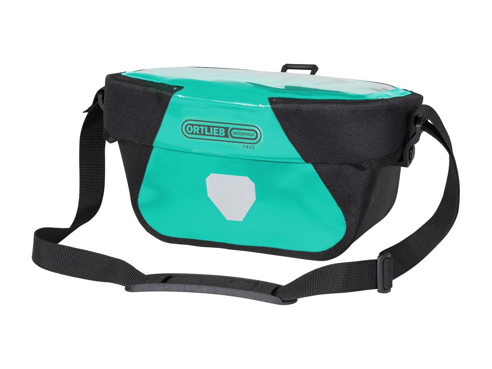 ORTLIEB Ultimate Six Free 5 L - inkl. Halterung, lagoon-black - Bild 1