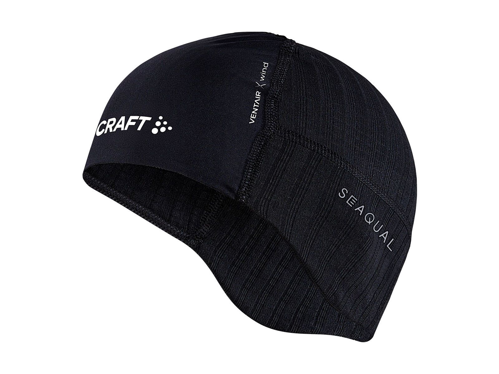 Craft Active Extreme X Wind Hat, black/granite - Bild 1