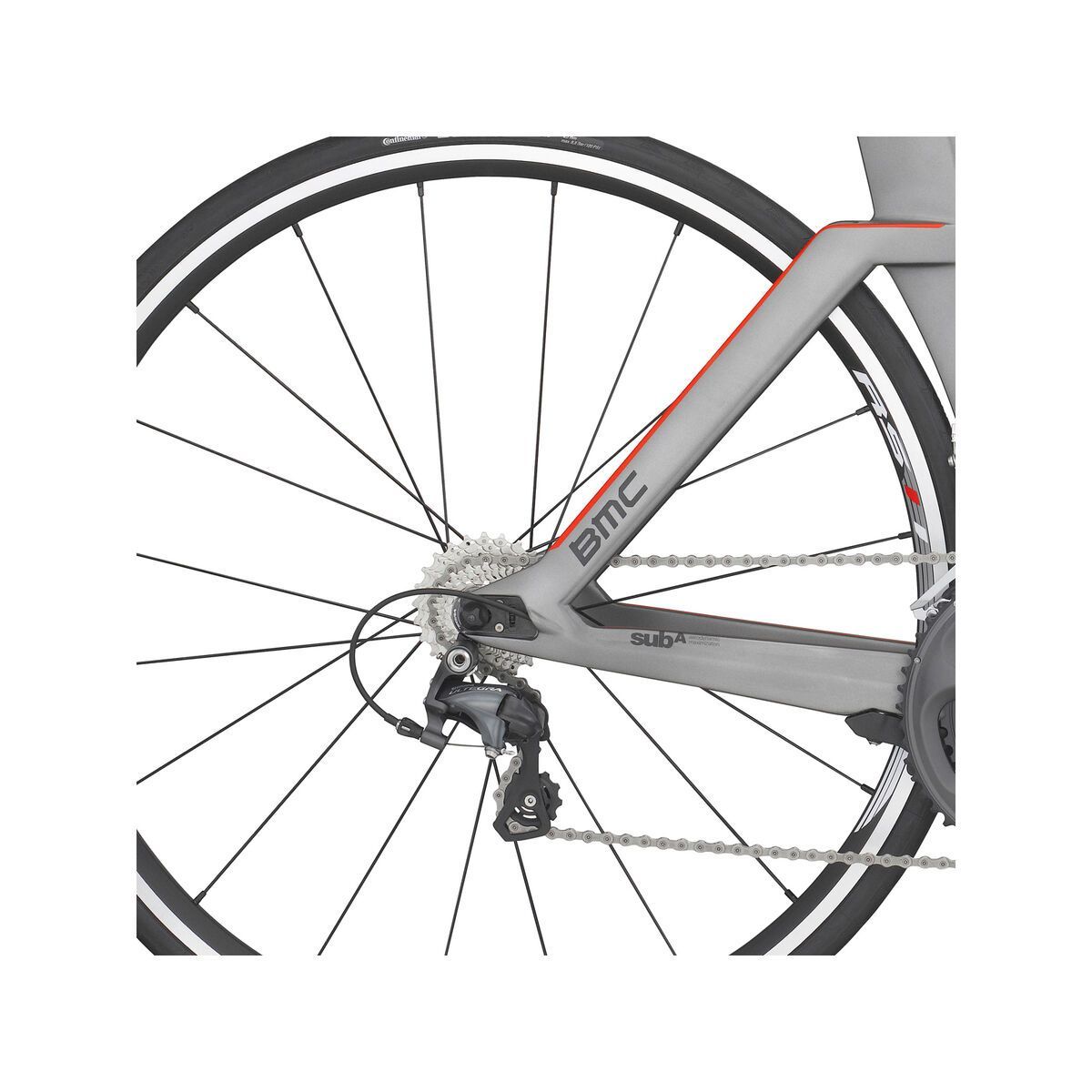 BMC Timemachine TM02 Ultegra, super red - Bild 4