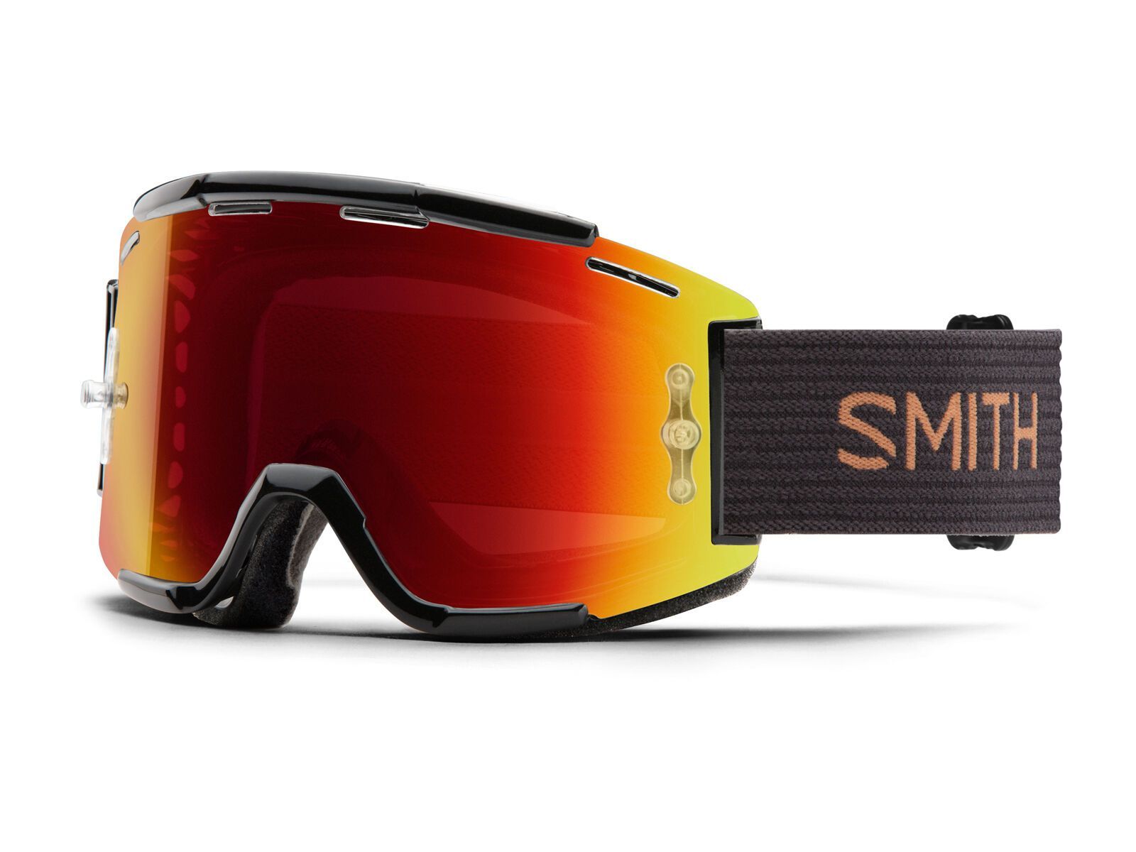 Smith Squad MTB inkl. Wechselscheibe, gravy split/Lens: everyday red mirror chromapop - Bild 1