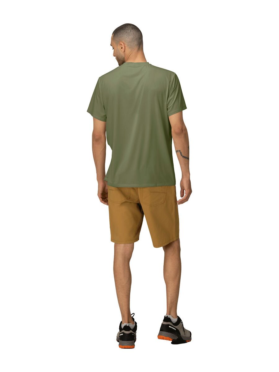 Norrona femund tech T-Shirt M's, loden green - Bild 4