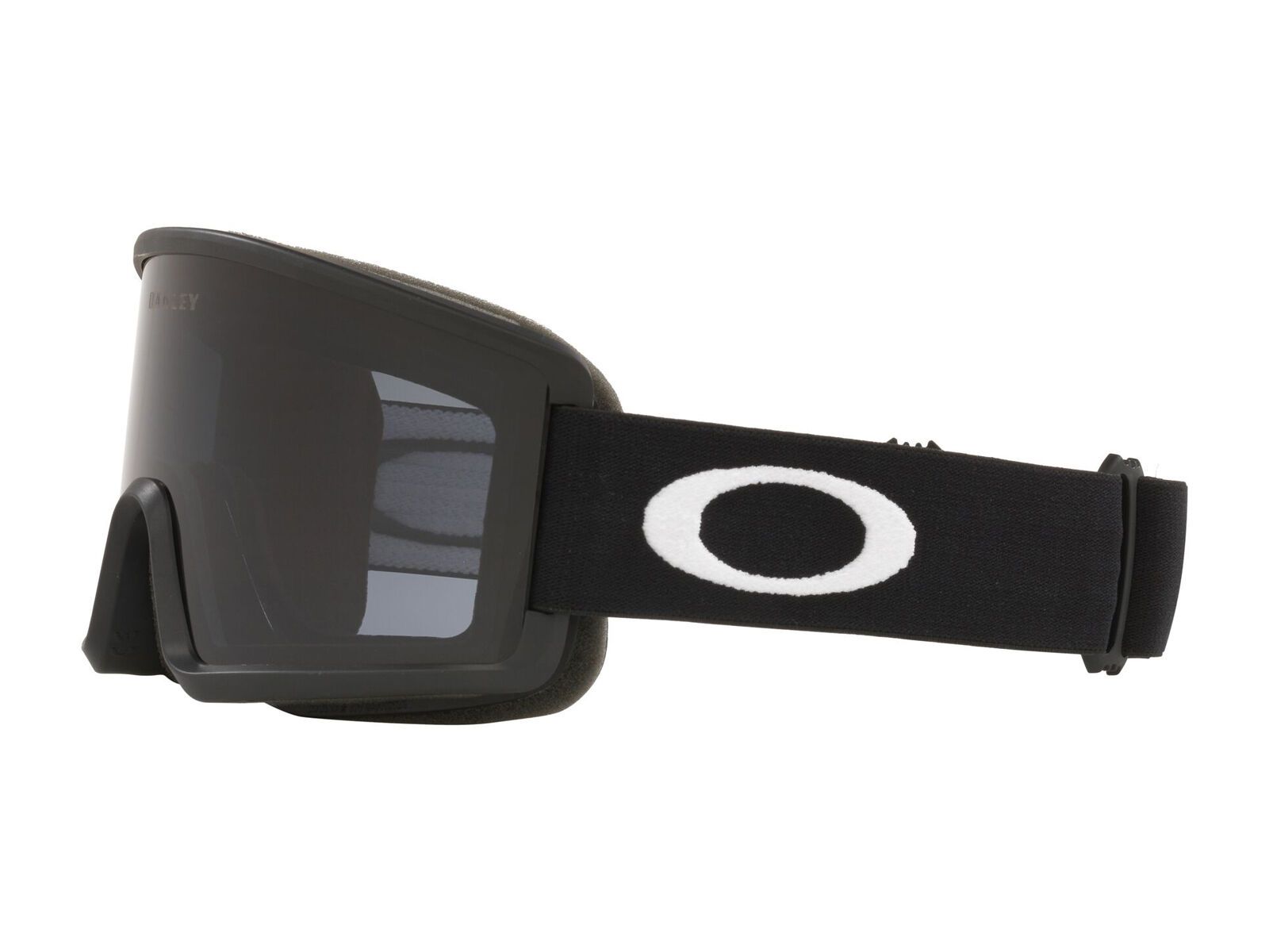 Oakley Target Line M - Dark Grey, matte black - Bild 3