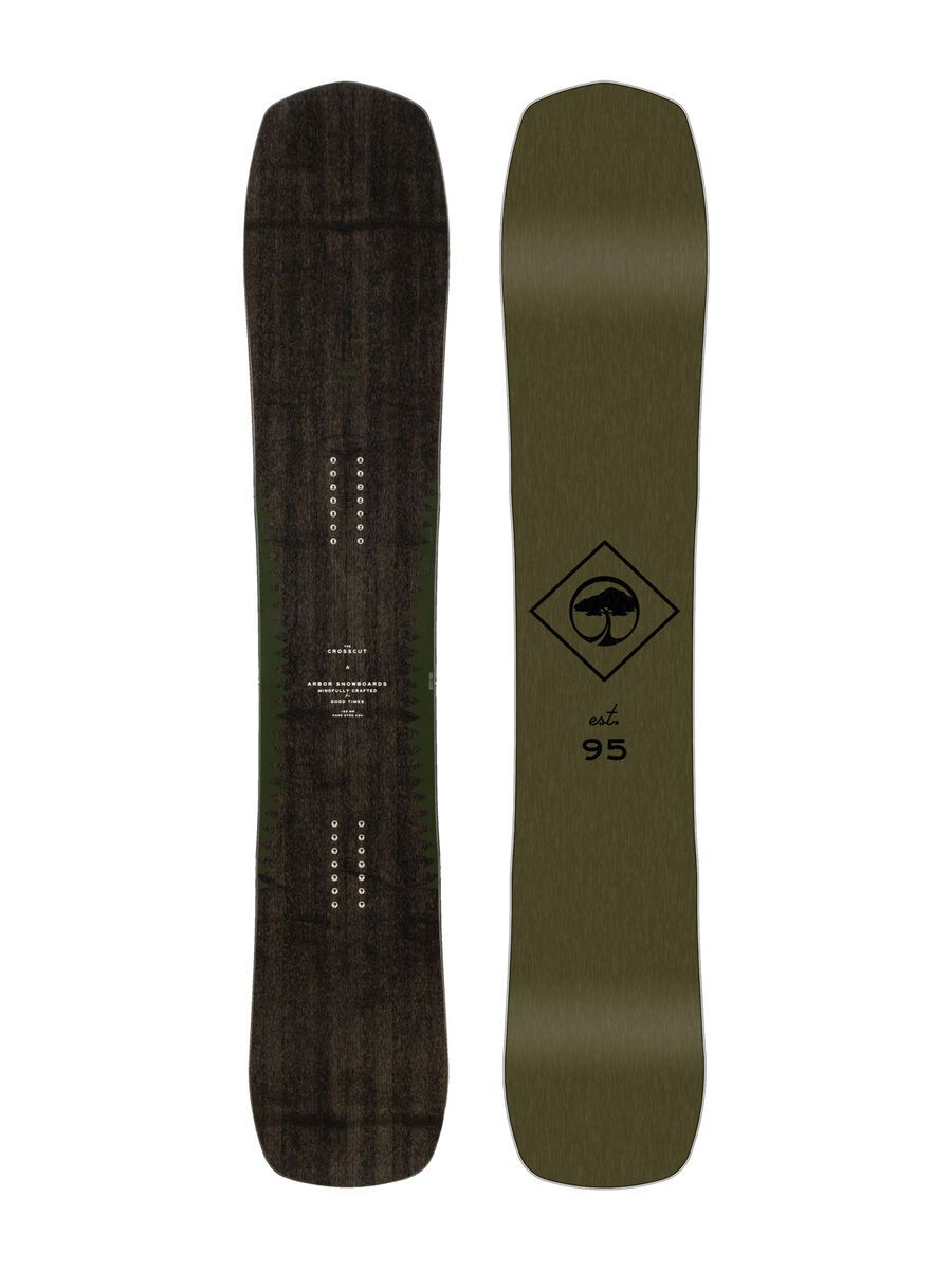 Arbor Crosscut Camber Wide - Bild 2