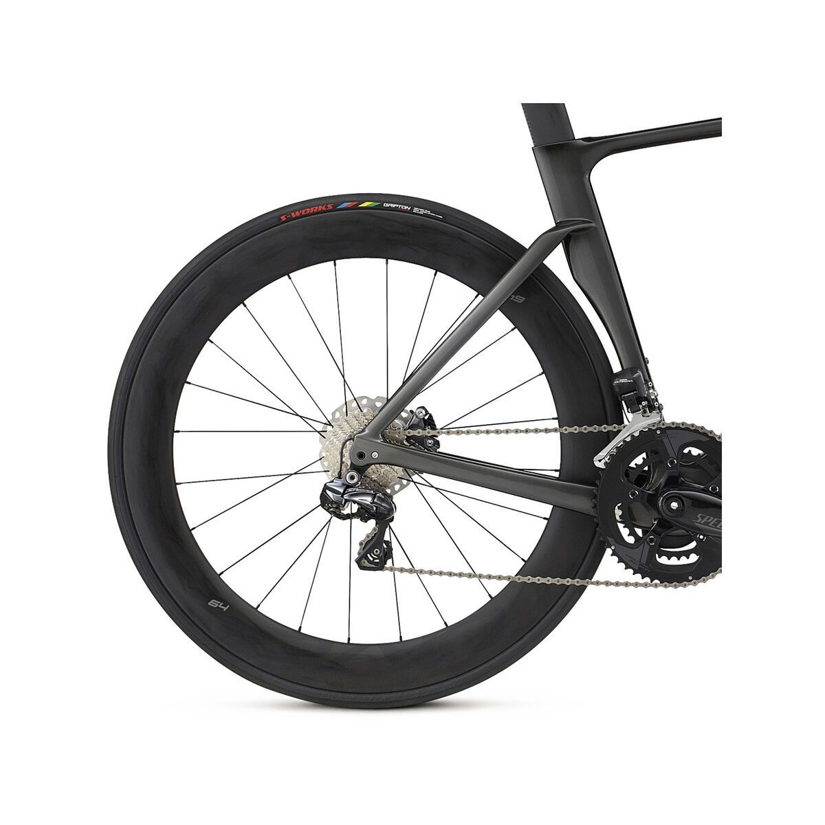 Specialized Venge ViAS Pro Disc Ultegra Di2, tarmac black/charcoal - Bild 4