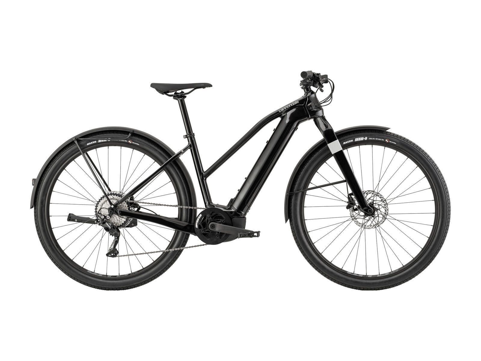 Cannondale Canvas Neo Remixte 1 - 625 Wh, guinness black - Bild 1