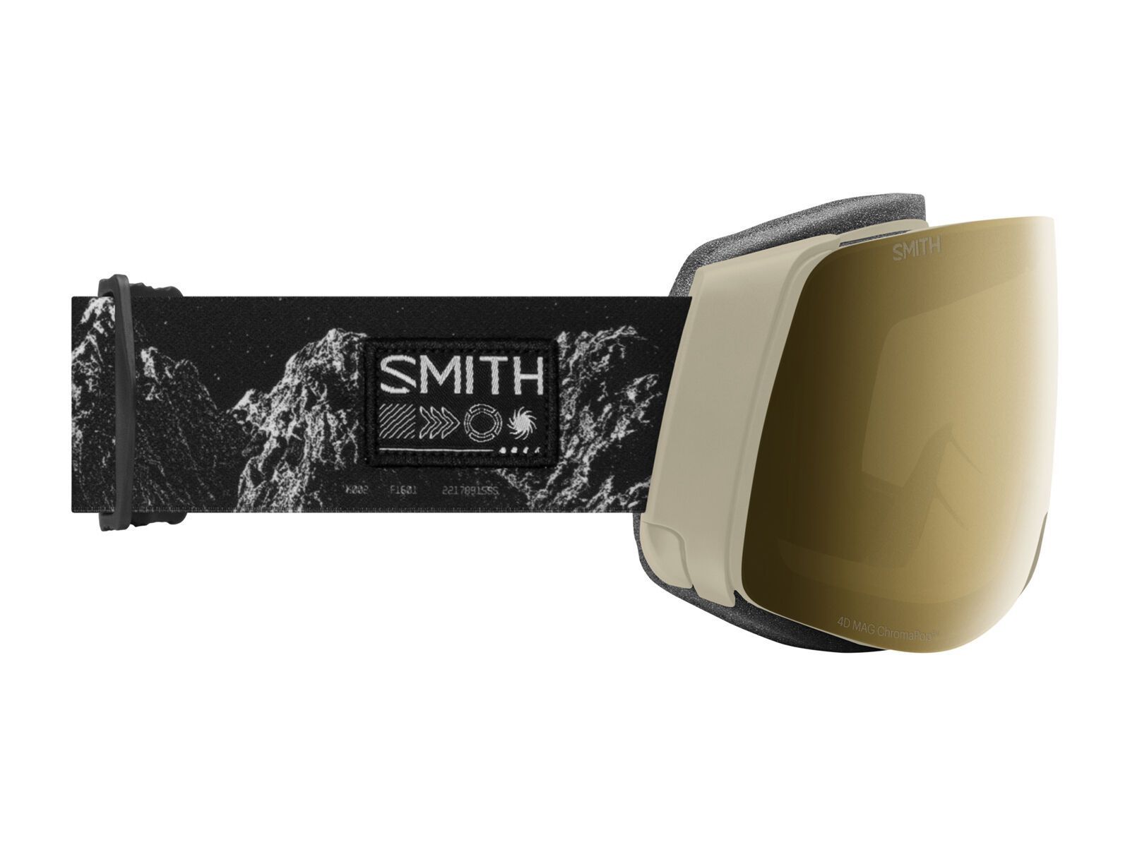 Smith 4D Mag, ChromaPop Sun Black Gold Mirror / chalk space invader - Bild 3