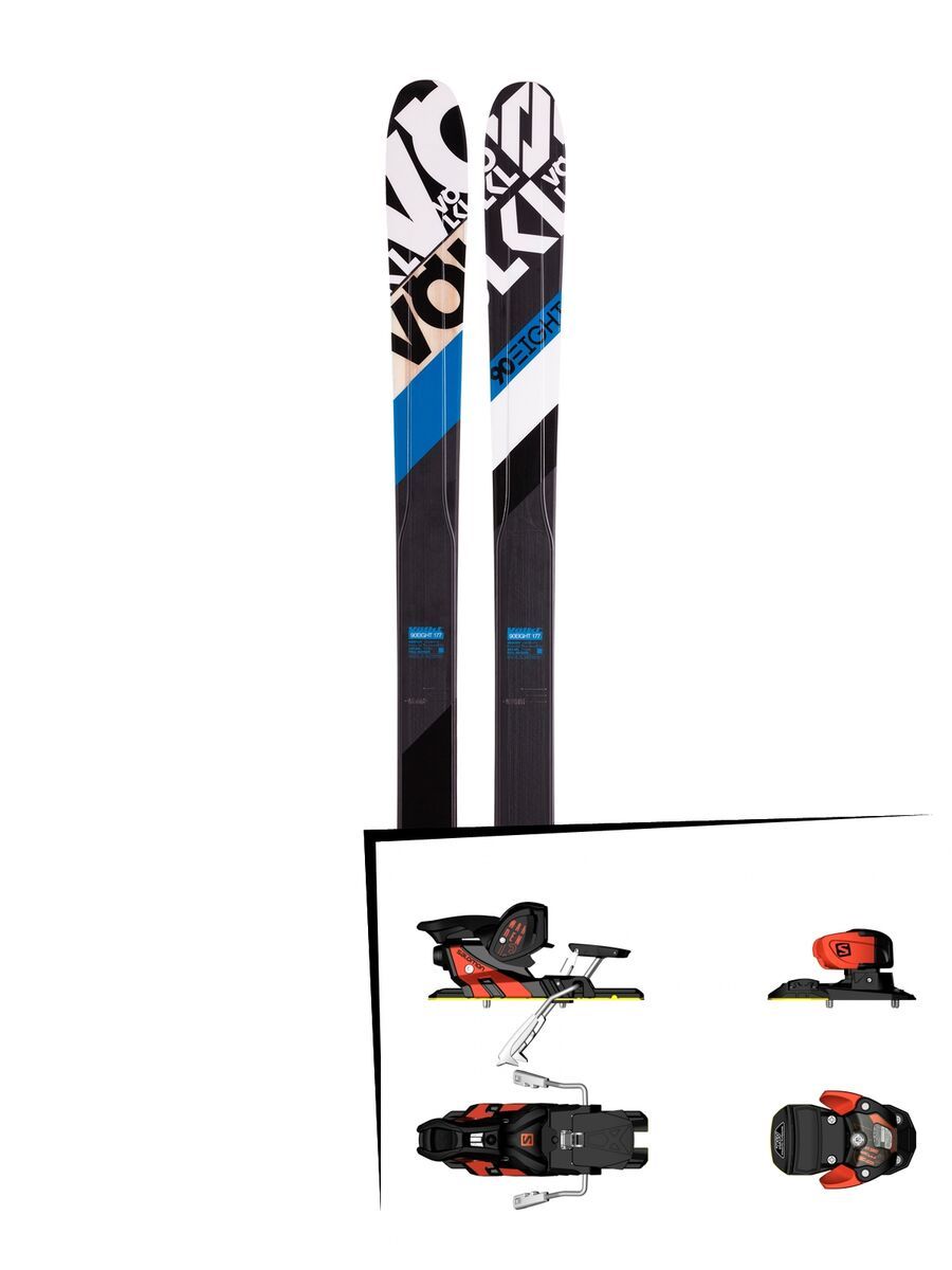 Völkl Set: 90 Eight 2016 + Salomon Warden MNC 13 - Bild 1