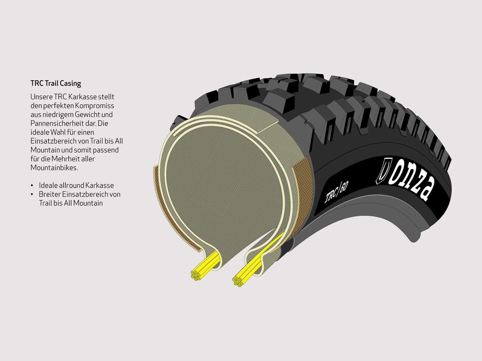 Onza Porcupine TRC - 27.5 Zoll, black - Bild 9