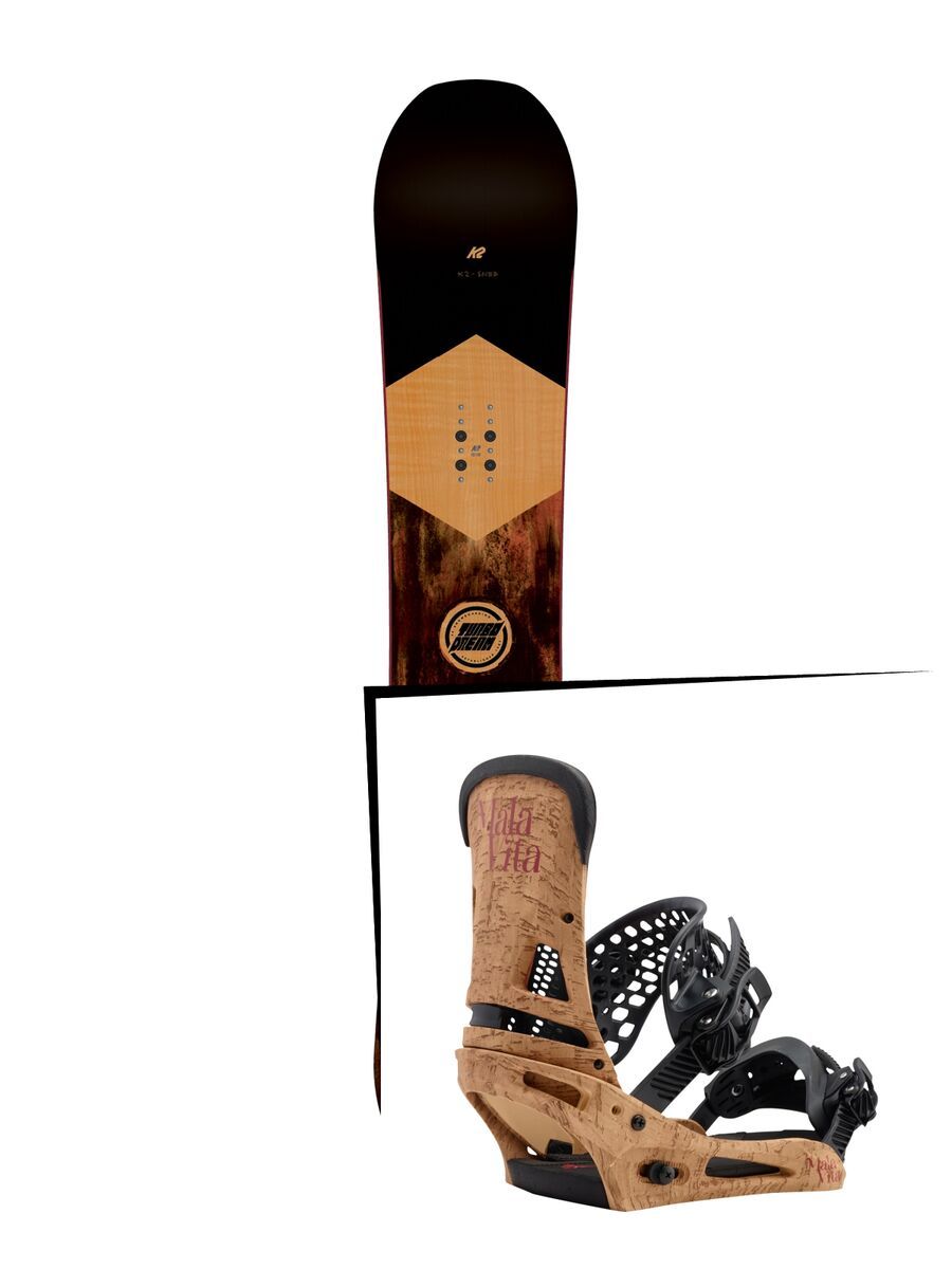 Set: K2 Turbo Dream 2017 + Burton Malavita (1712852S) - Bild 1