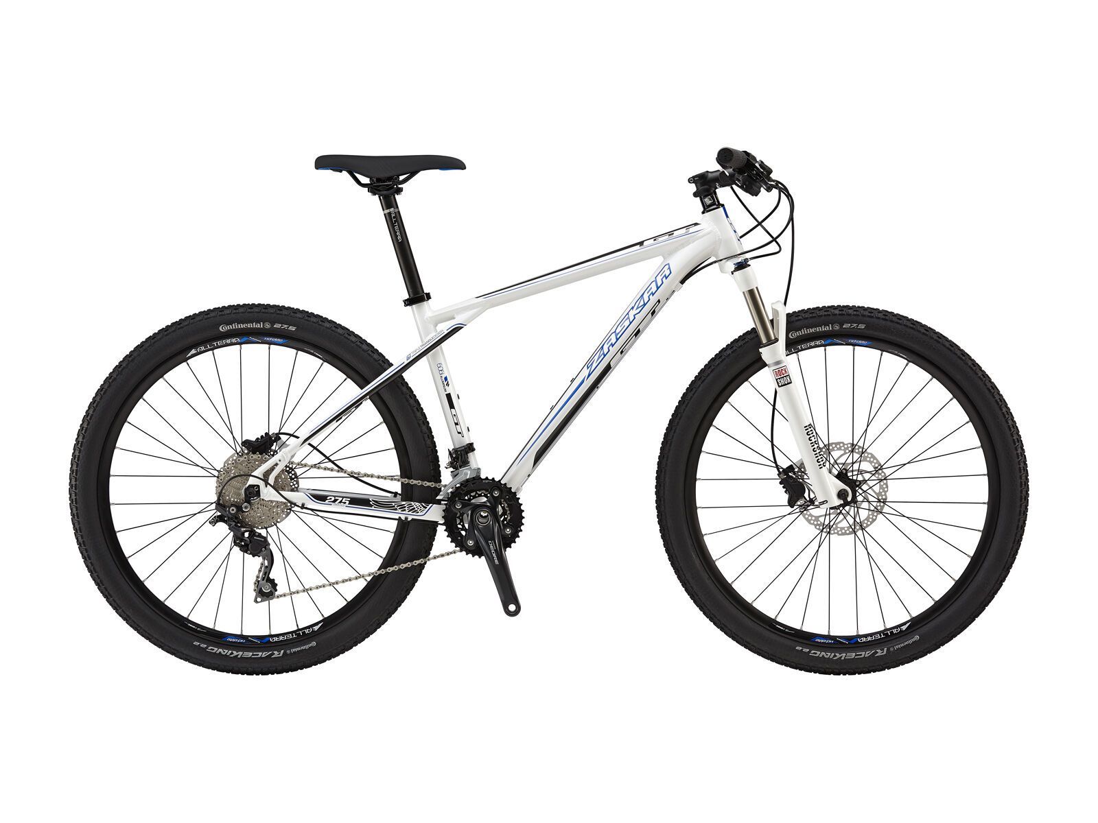 GT Zaskar Sport 27.5, gloss white - Bild 1