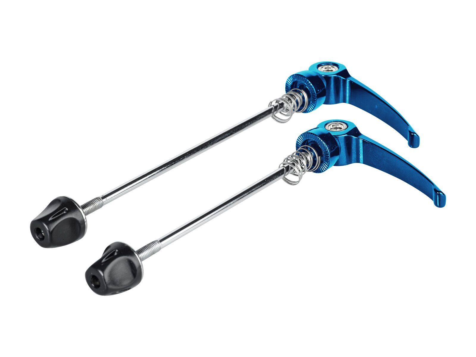 Cube RFR Schnellspann-Achsen, blue - Bild 1