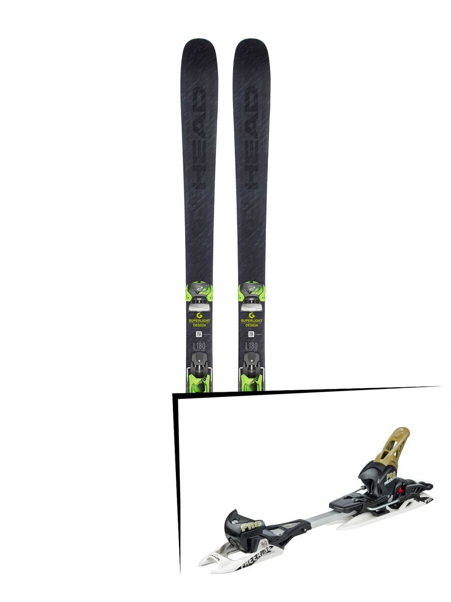 Set: Head Kore 93 2019 + Fritschi Diamir Freeride Pro schwarz/oliv - Bild 1