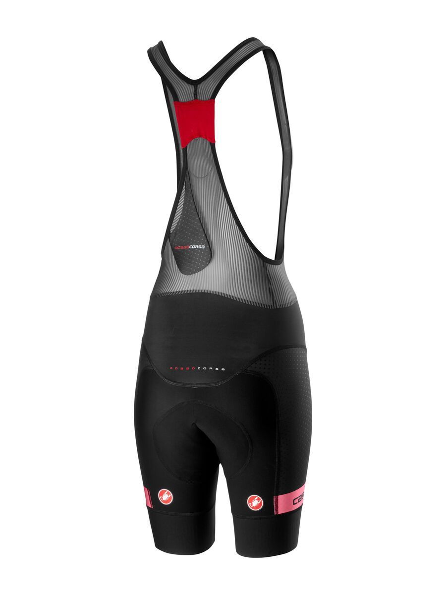 Castelli Free Aero Race 4 W Bibshort, black/pink - Bild 2