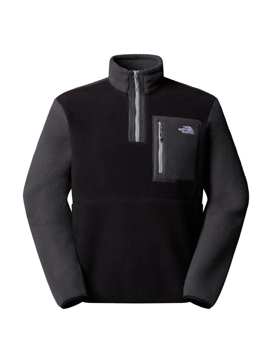 The North Face Men’s Yumiori 1/4 Zip, tnf black/asphalt grey/monument grey - Bild 1
