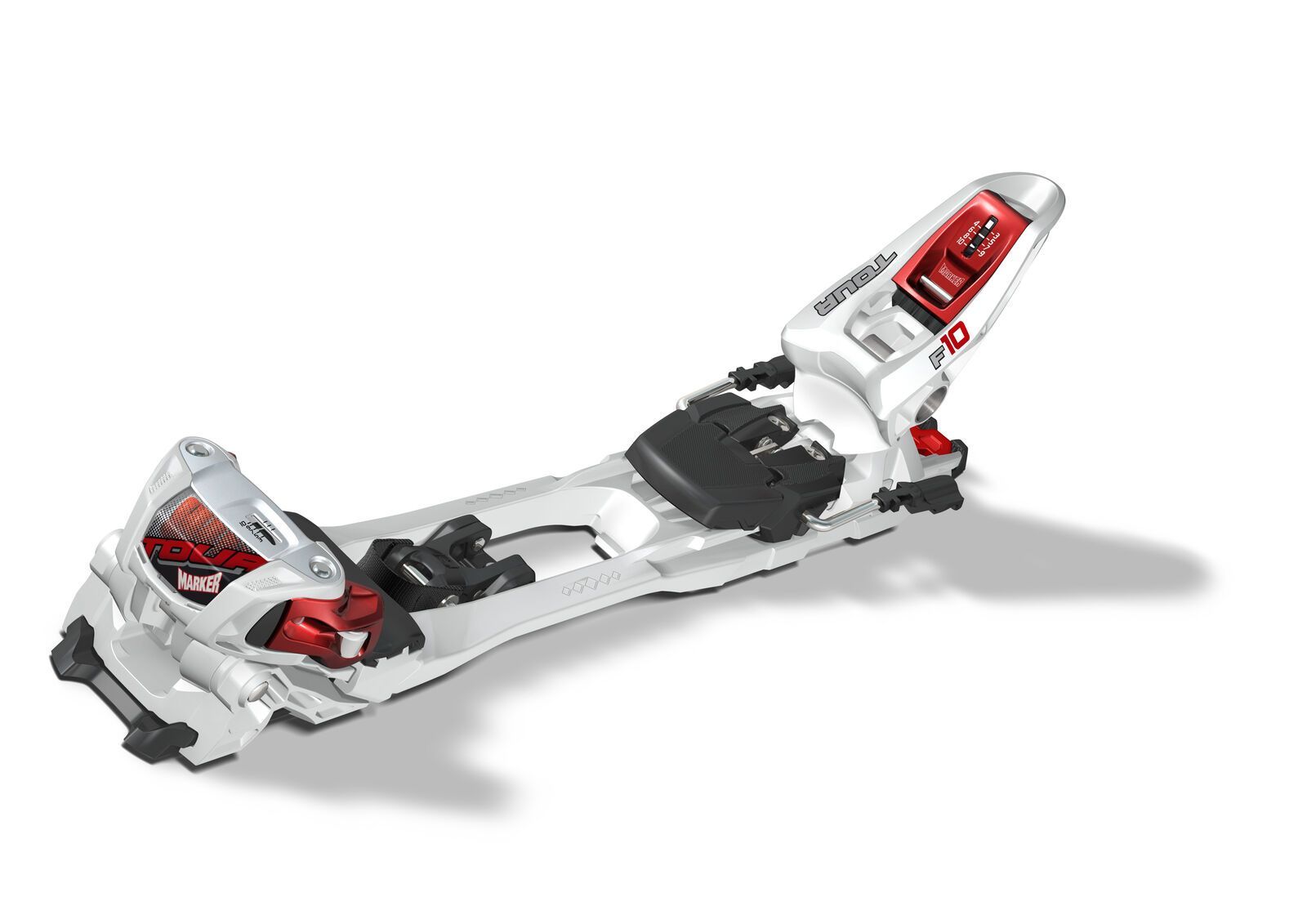 Marker F10 Tour Tour, white red - Bild 1