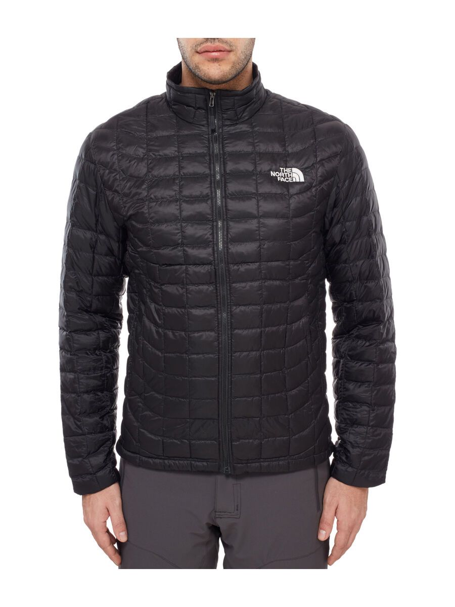 The North Face Mens ThermoBall Full Zip Jacket, black - Bild 2