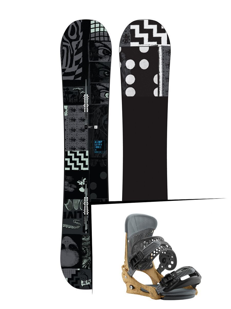 Set: Burton Amplifier 2019 +  Malavita (1931031S) - Bild 1