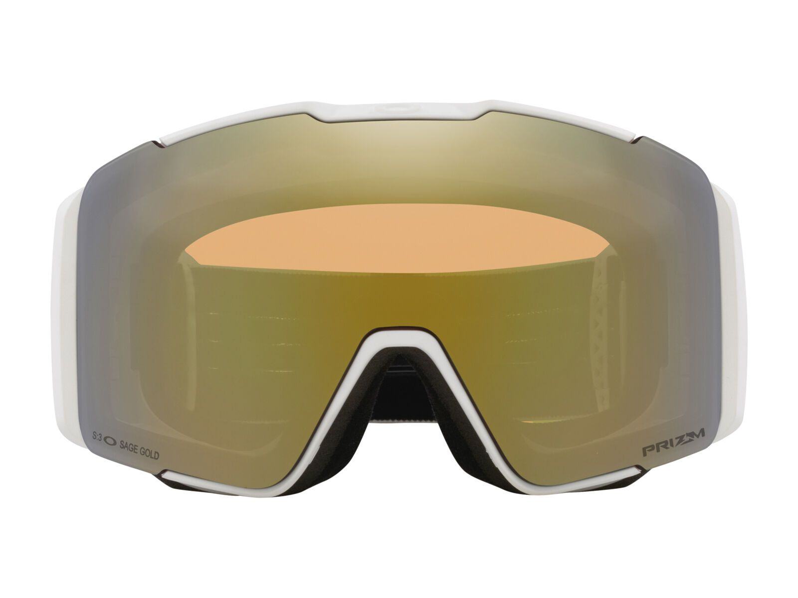 Oakley Line Miner Pro L, Prizm Sage Gold Iridium / matte white - Bild 4