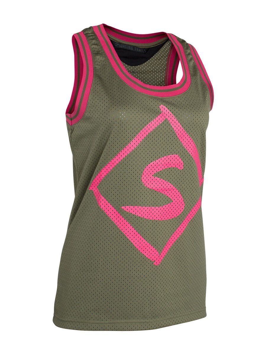 ION Tank Top Scrub, woodland - Bild 1