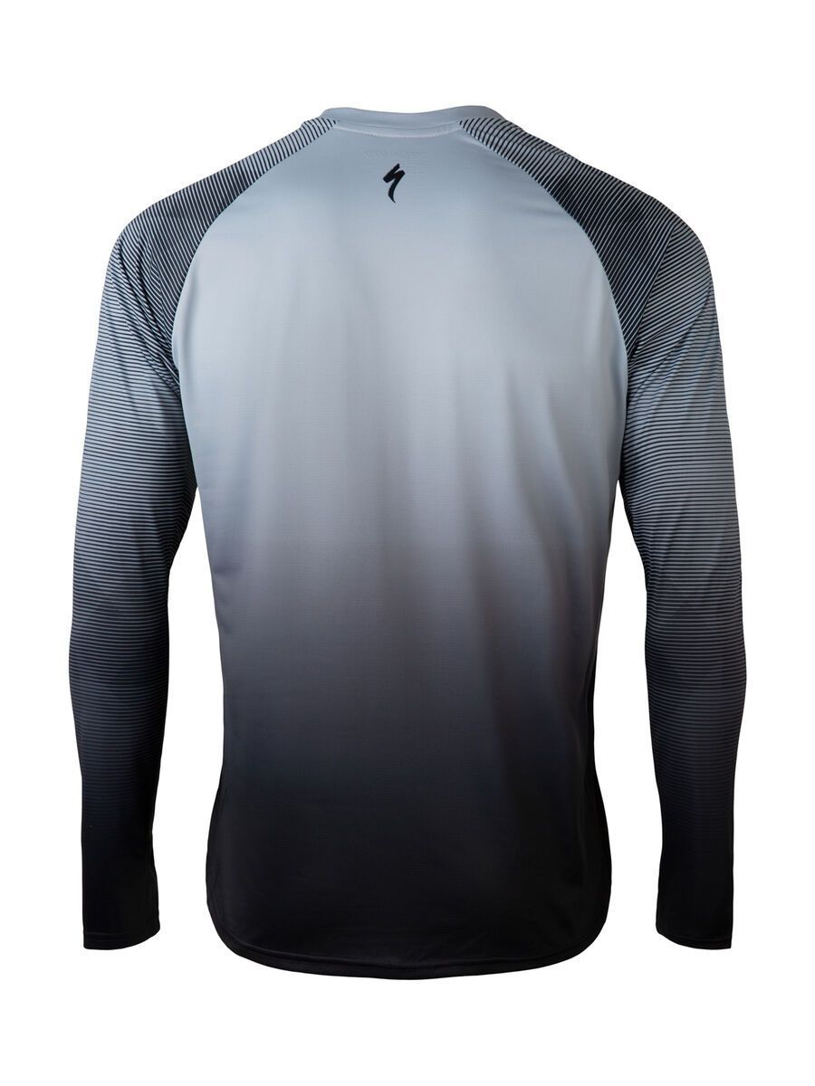 Specialized Enduro Air Longsleeve Jersey, black/charcoal refraction - Bild 3