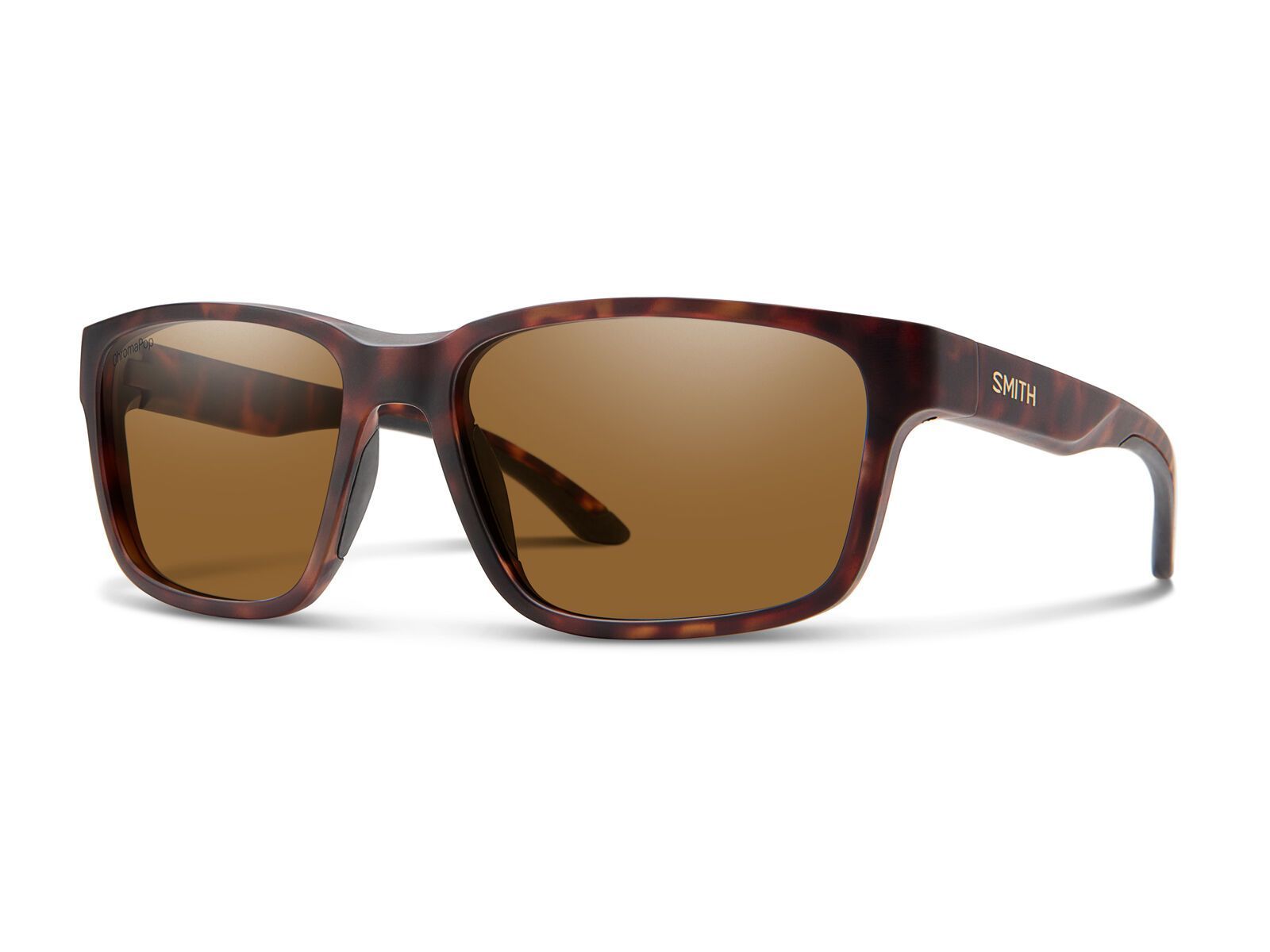 Smith Basecamp Chromapop Polarized Brown, matte tortoise - Bild 1
