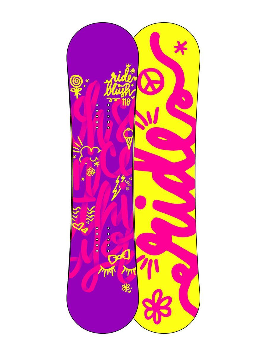 Set: Ride Blush 2015 + Burton Grom (1191400S) - Bild 2
