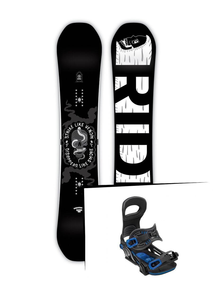 Set: Ride Machete 2019 + Bent Metal Transfer (2260304S) - Bild 1
