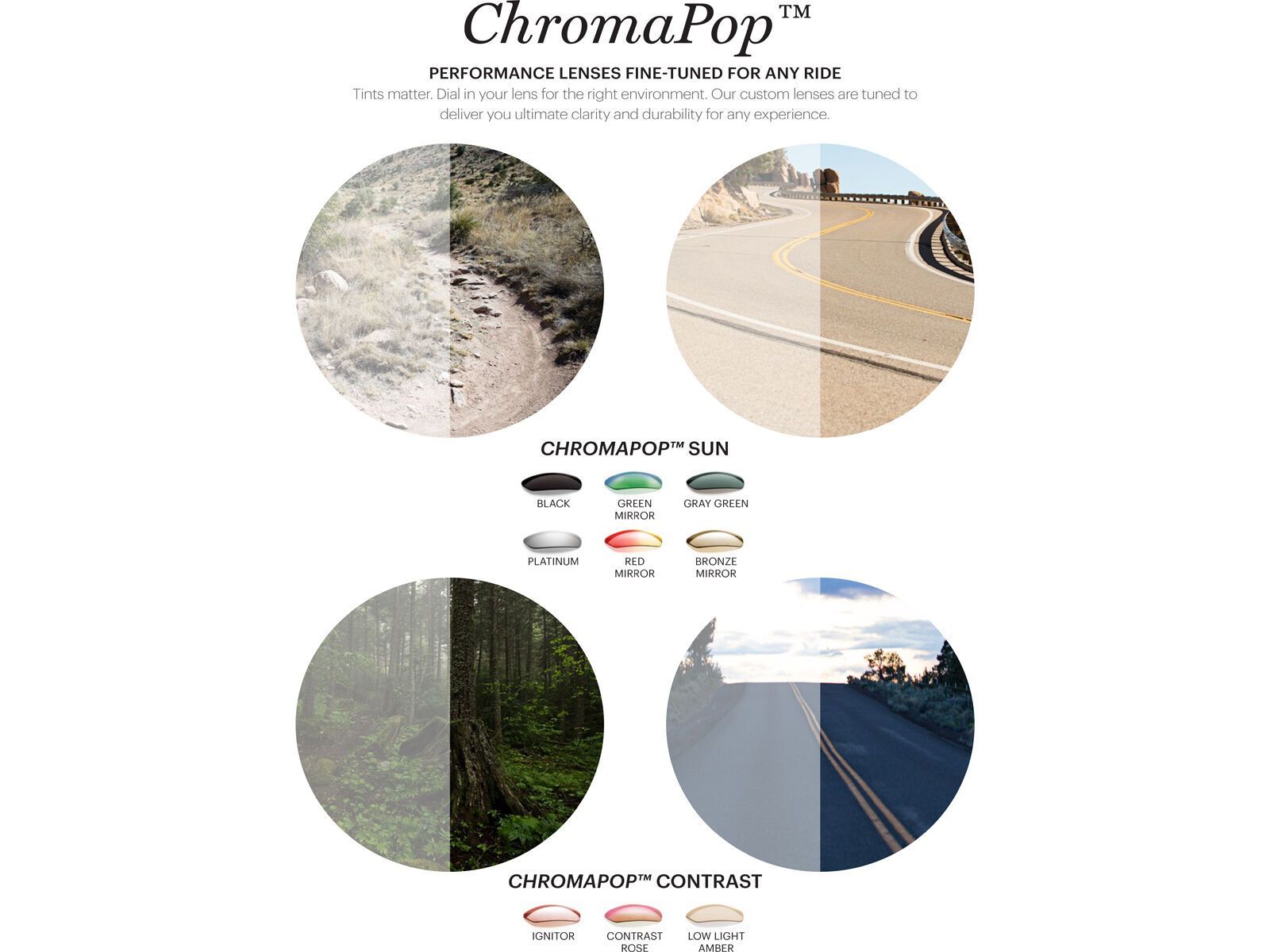 Smith Attack MAG MTB, ChromaPop Platinum Mirror / matte black - Bild 2