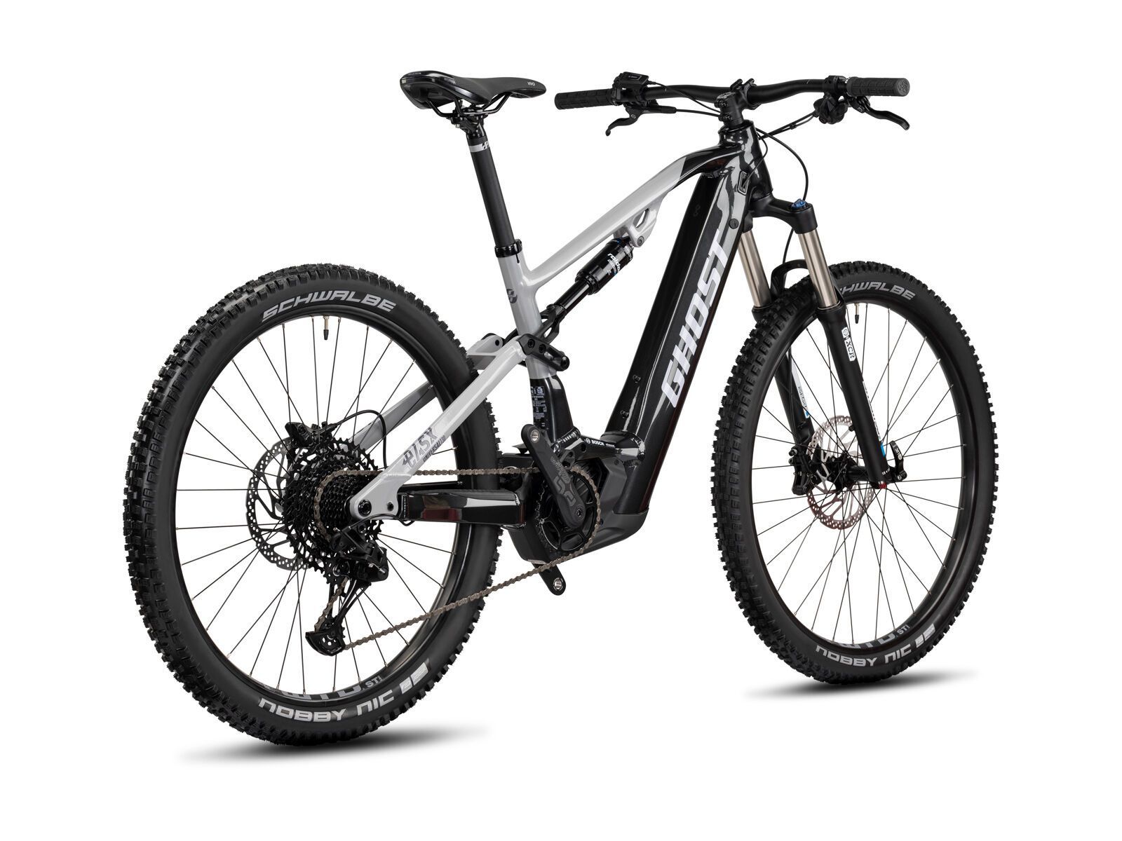 Ghost E-ASX 130 Universal AL, metallic anthracite/light gray - glossy/matt - Bild 8