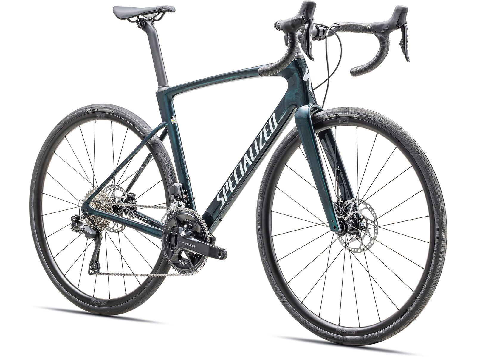 Specialized Roubaix SL8 Comp, lagoon blue tint/morning mist - Bild 2