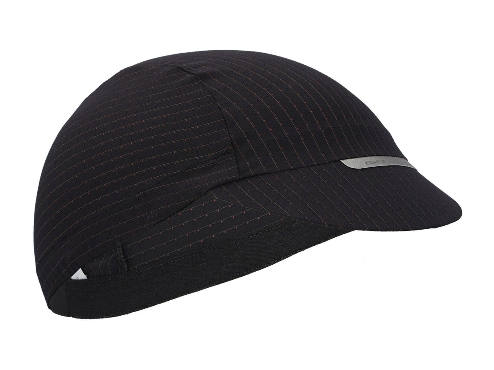 Q36.5 Dottore Pro Summer Cap, black - Bild 2