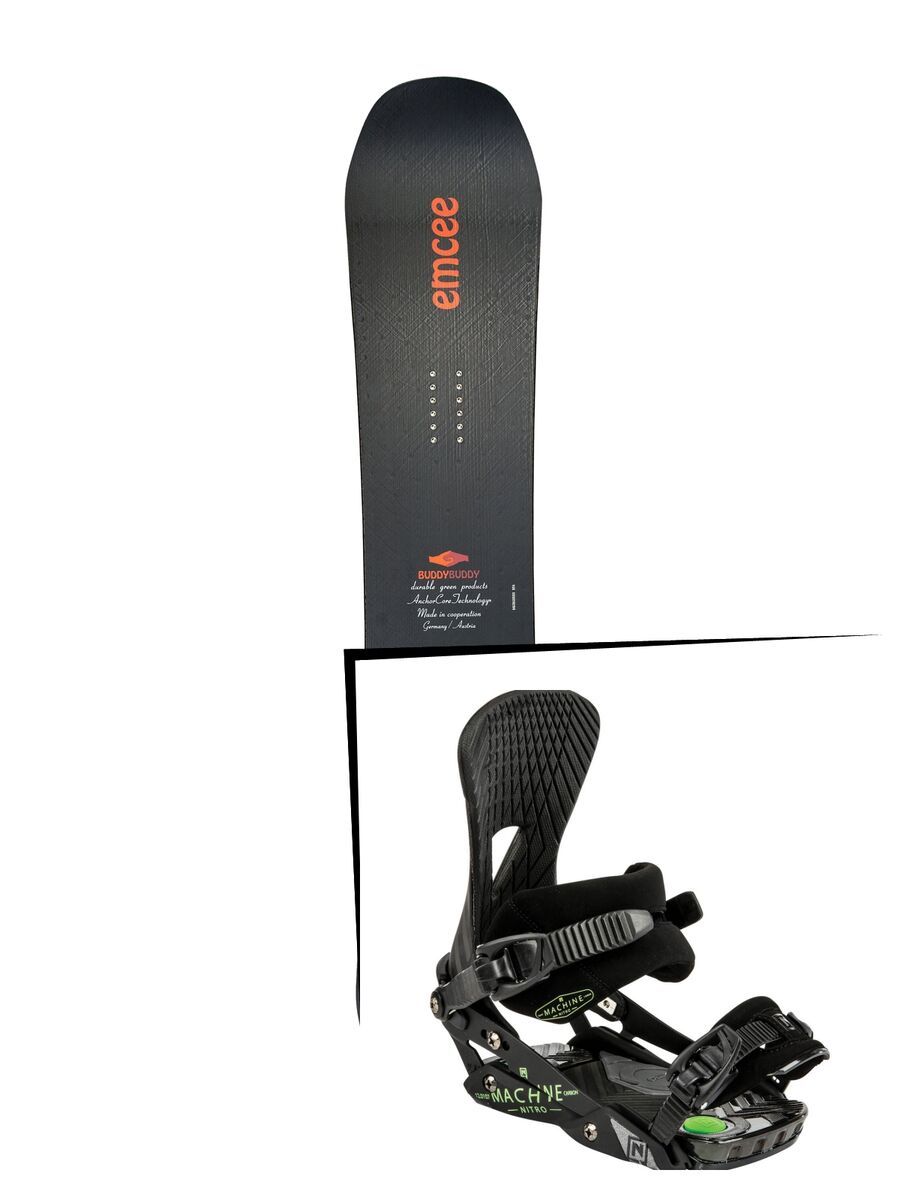 Set: BuddyBuddy Emcee LTD 2016 + Nitro Machine (1168136S) - Bild 1