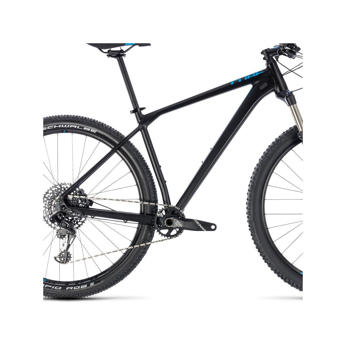 Cube Reaction Race 27.5, black´n´blue - Bild 4