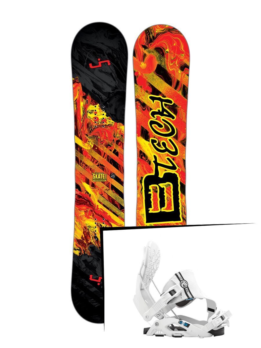 Set: Lib Tech Sk8 Banana 2017 + Flow Nexus Hybrid (1513172S) - Bild 1