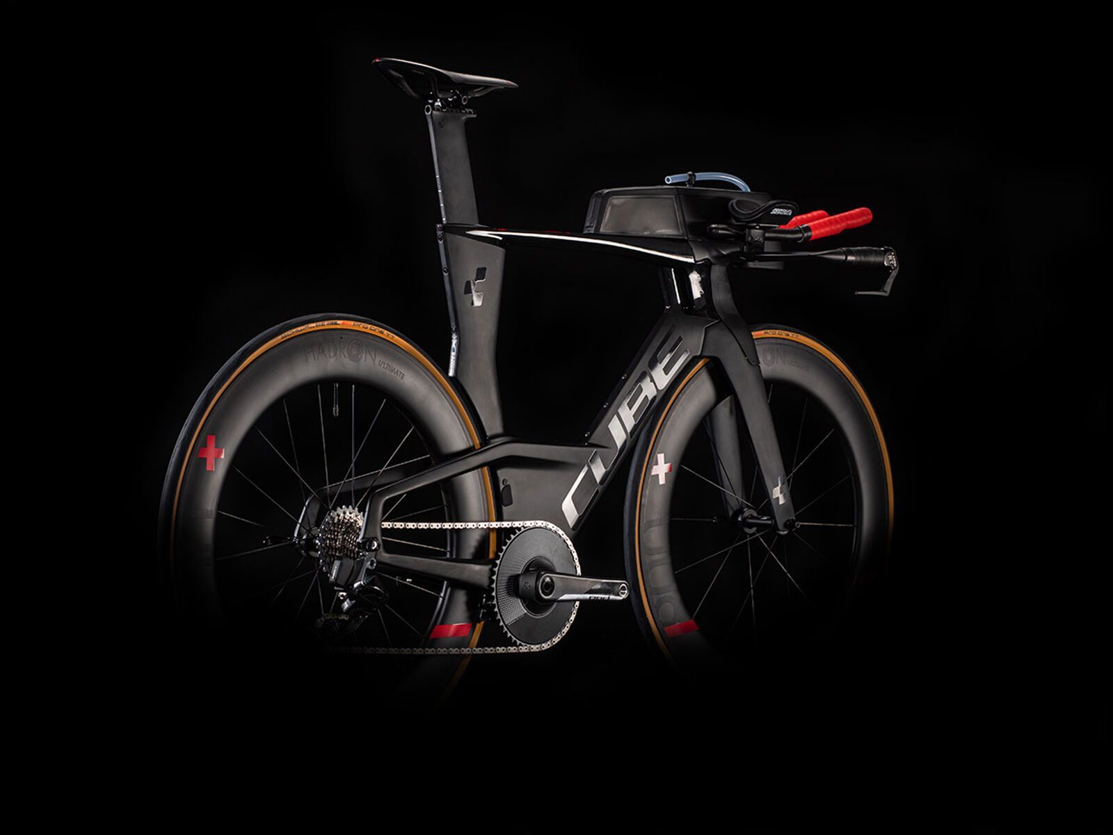 Cube Aerium C:68 SLT Low 1x12, carbon´n´red - Bild 3