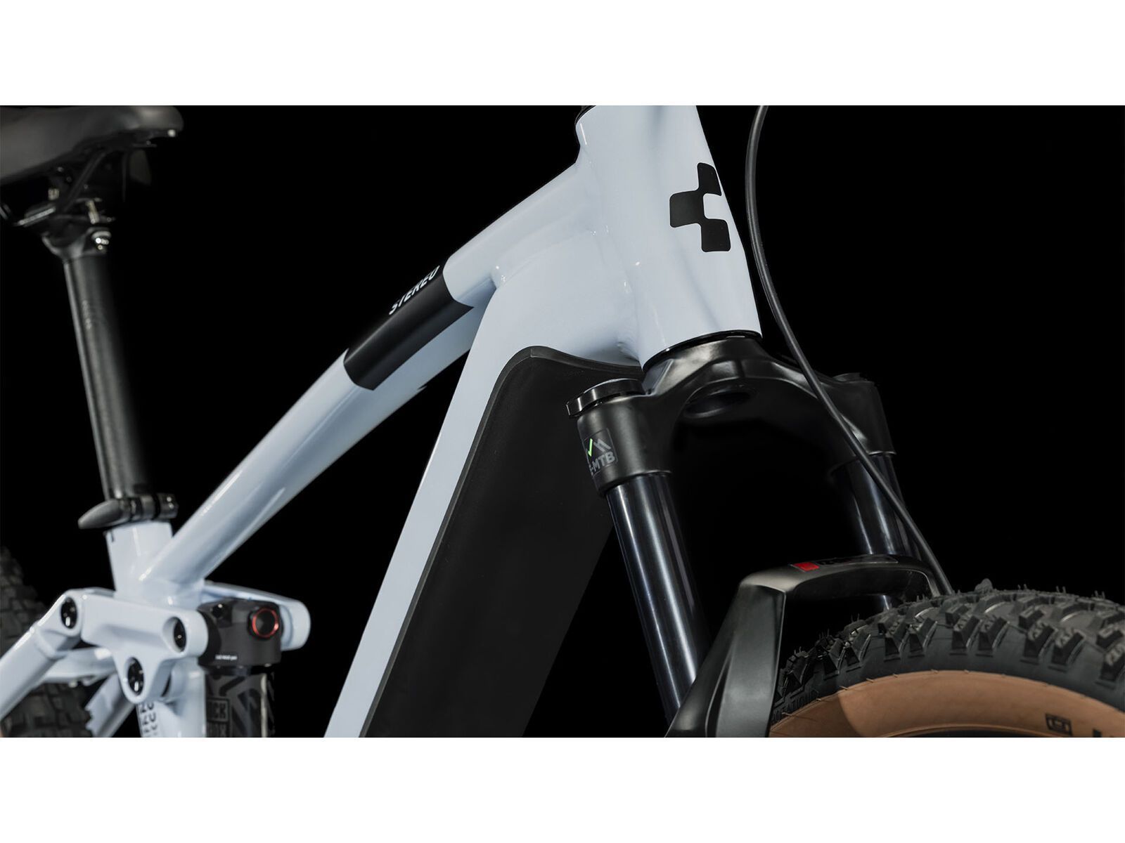 Cube Stereo Hybrid 120 Pro 750 27.5, flashwhite´n´black - Bild 7