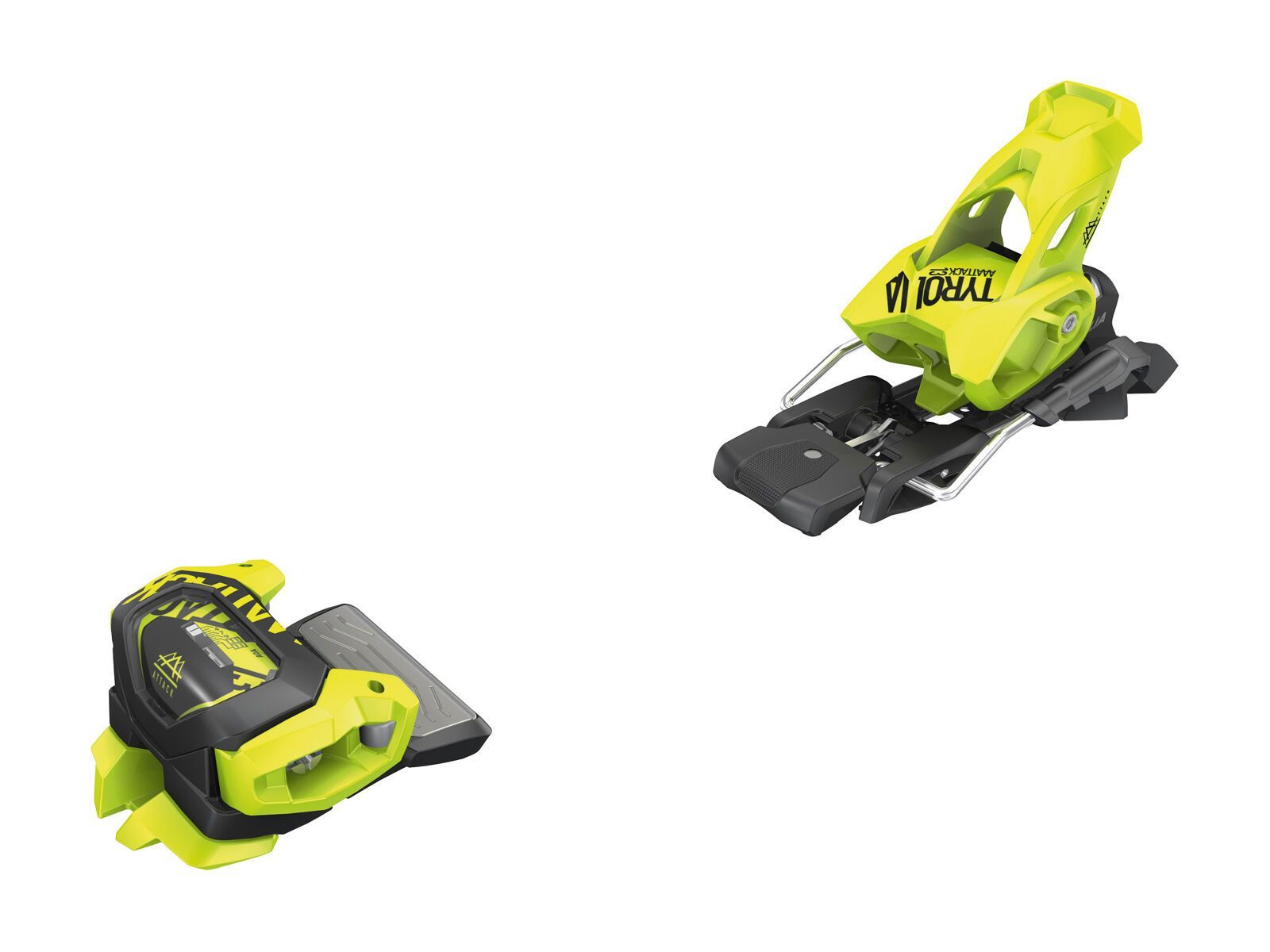 Tyrolia Attack² 13 GW Brake 110 mm [A], flash yellow - Bild 1