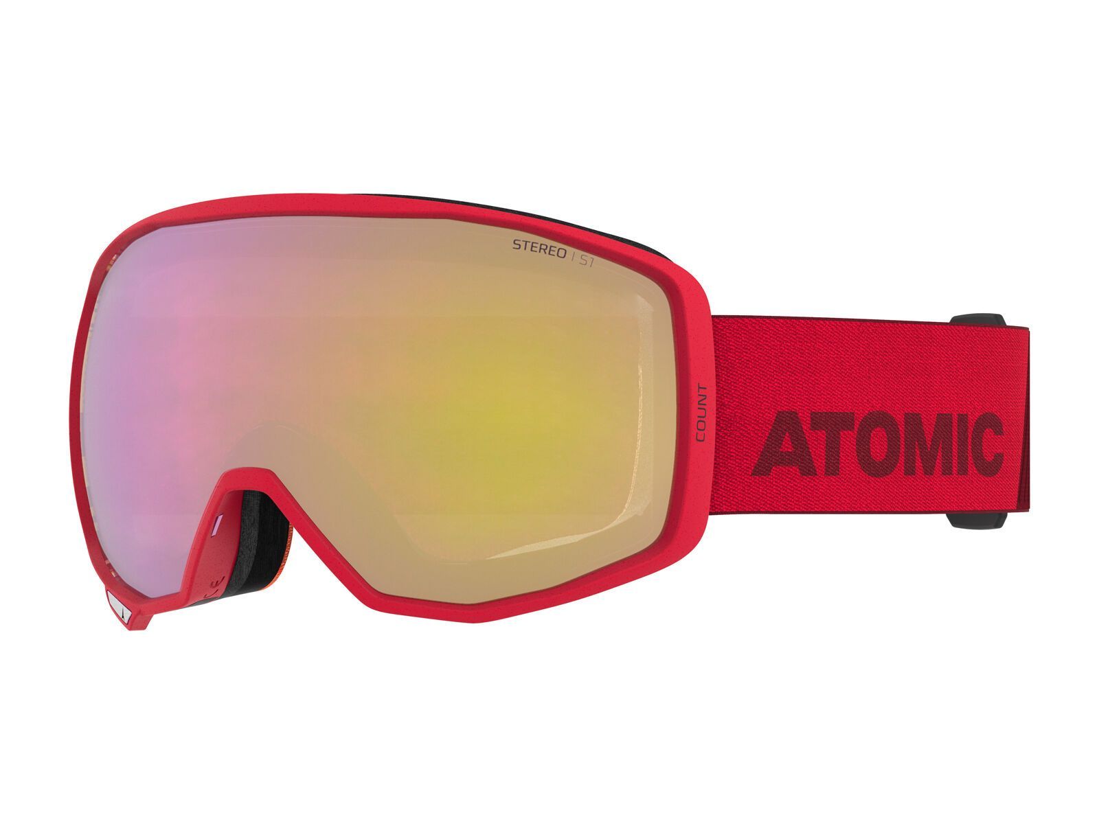 Atomic Count Stereo - Pink/Yellow, red - Bild 1