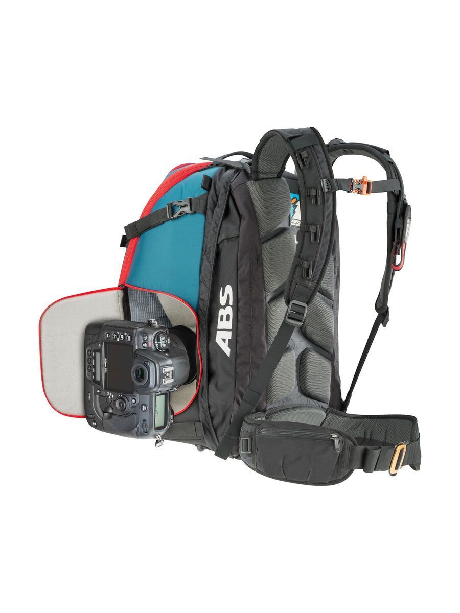 Evoc Zip-On ABS CP 26l, petrol - Bild 3