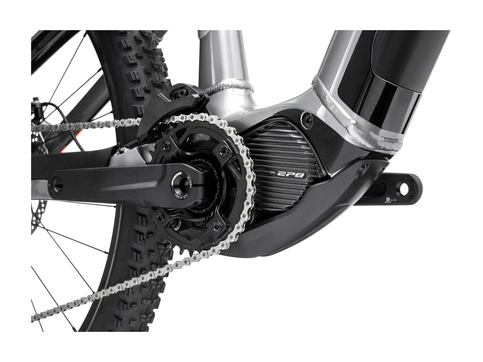 Cannondale Moterra 4, grey/impact orange - Bild 8