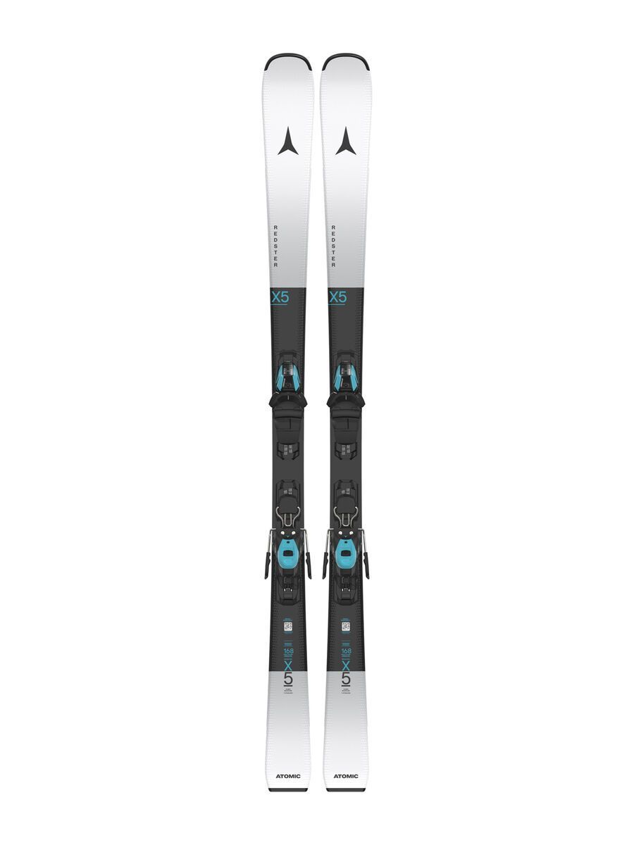 Atomic Redster X5 Grey + M 10 GW, snow/black - Bild 1