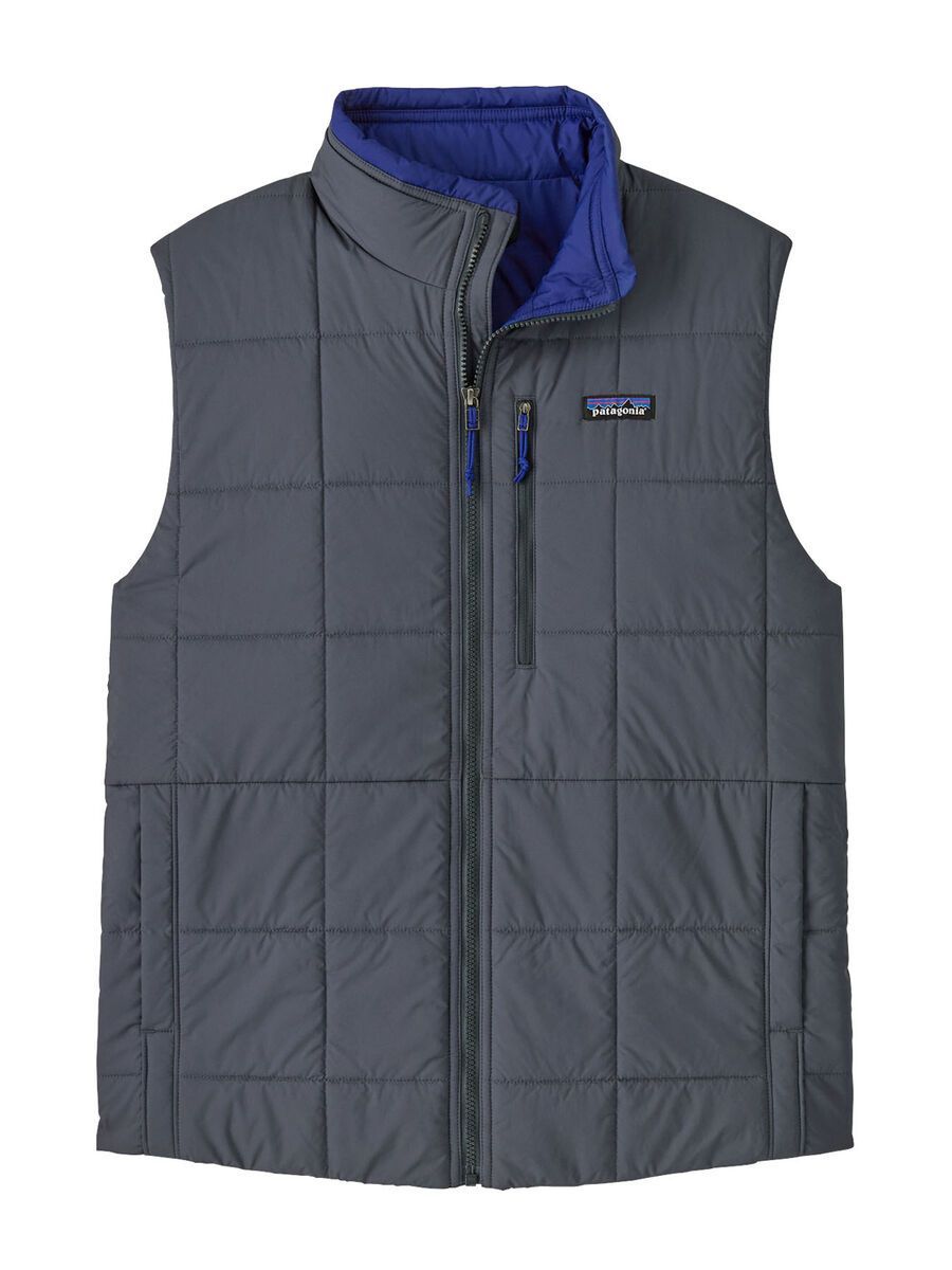 Patagonia Men's Light Gust Vest, smolder blue - Bild 1