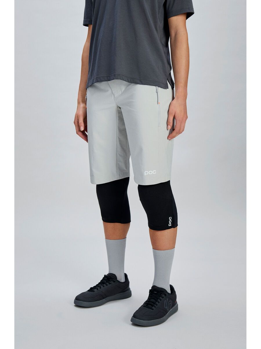 POC W's Motion Shorts, granite grey - Bild 4
