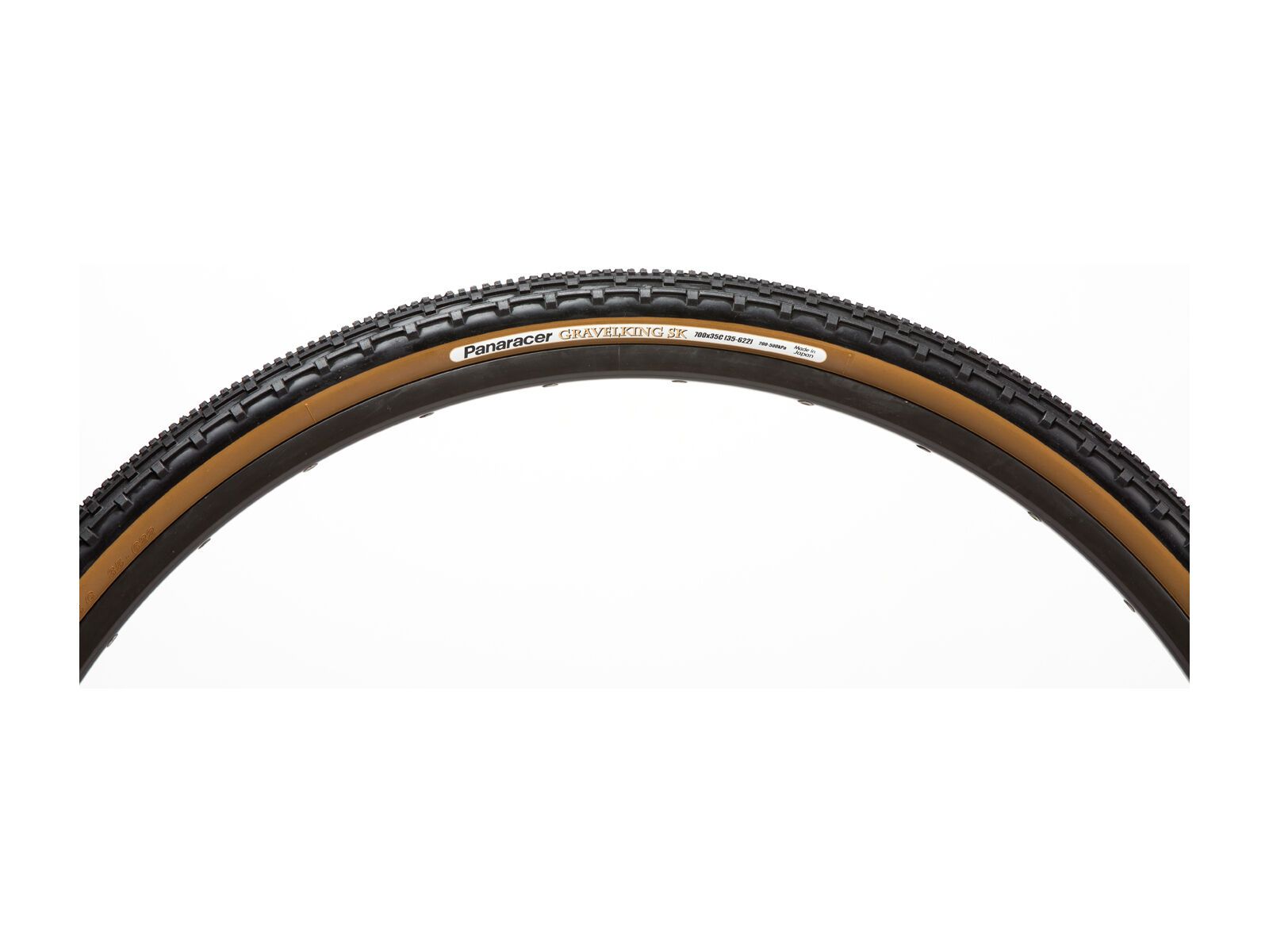 Panaracer Gravelking SK, black/brown - Bild 2