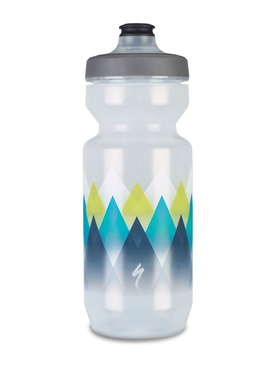 Specialized Purist WaterGate Water Bottle - Ridgeline, translucent/blue/ion ridgeline - Bild 1