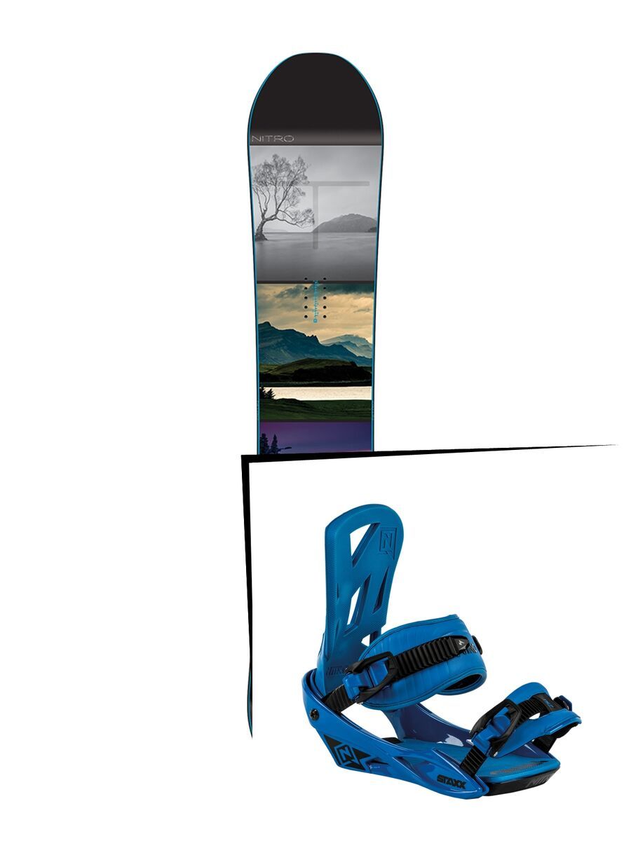 Nitro Set: Team Exposure Gullwing 2016 + Nitro Staxx - Bild 1