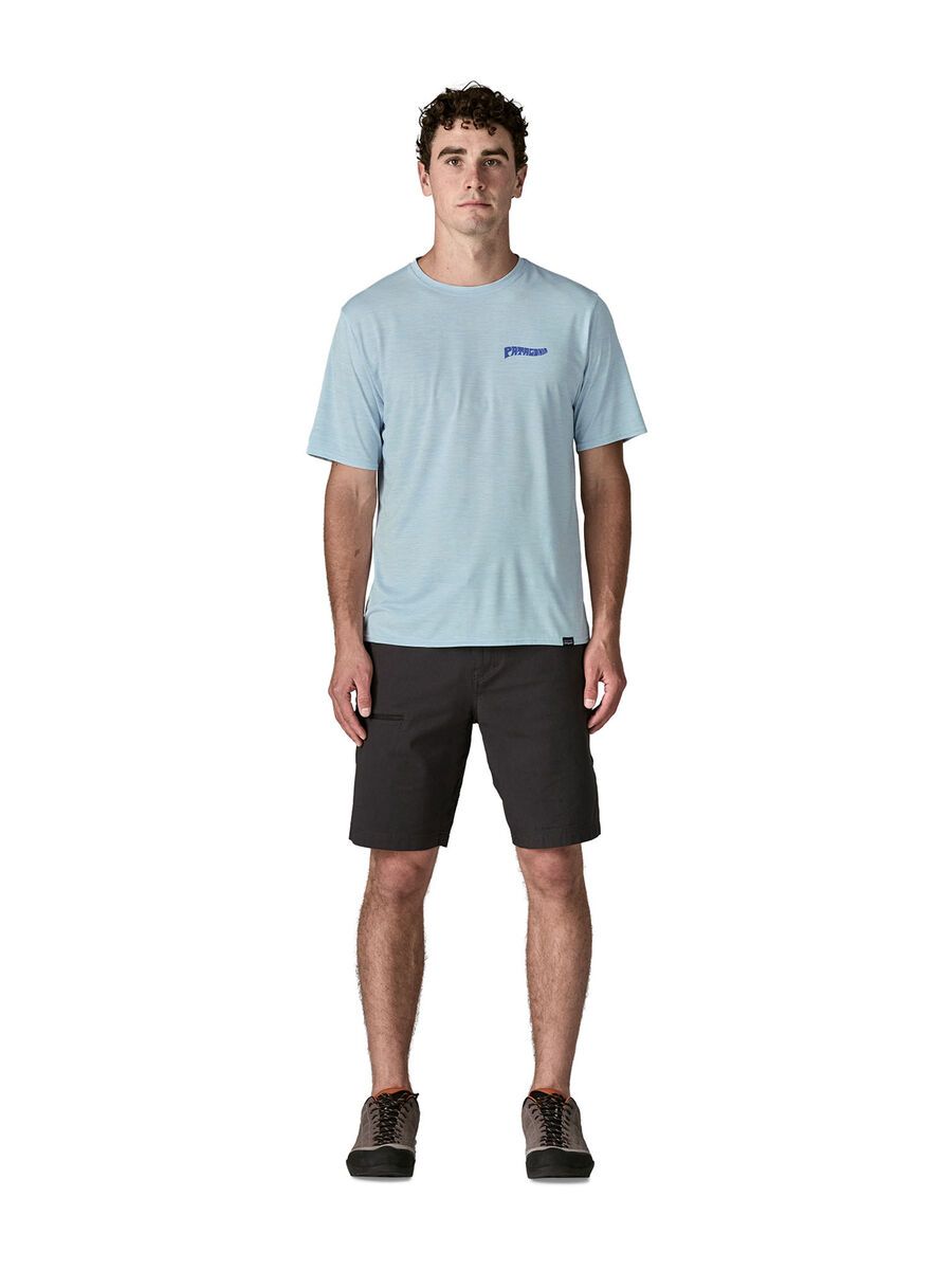 Patagonia Men's Cap Cool Daily Graphic Shirt - Waters, fleck blue - Bild 5