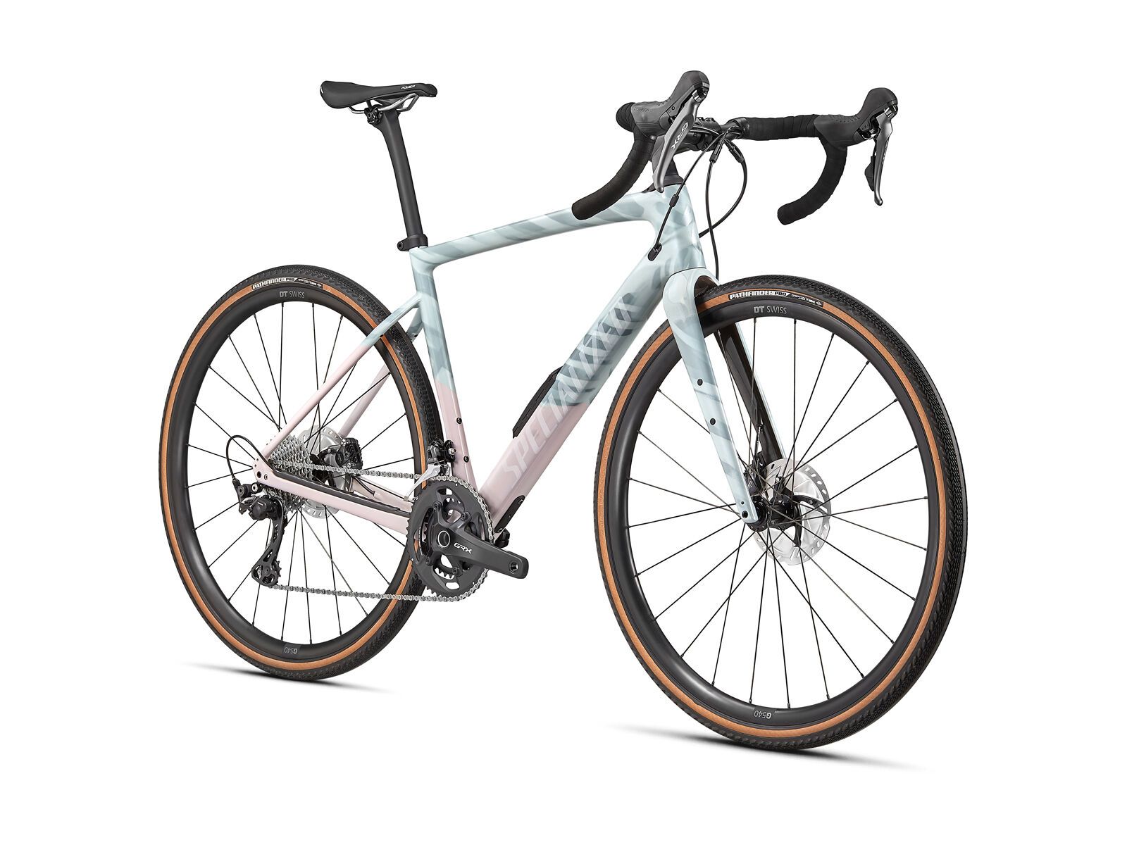 Specialized Diverge Comp Carbon, ice blue/clay/cast umber - Bild 2